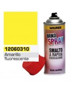 Sprays de pintura